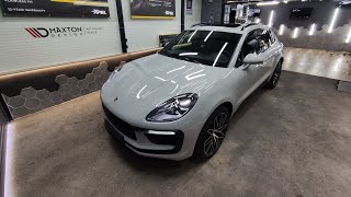 Porsche Macan  PPF protection  Stikerana Sarajevo [upl. by Etteloiv]