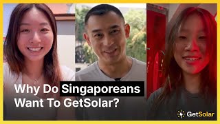 Why Do Singaporeans Want To GetSolar [upl. by Mihcaoj]