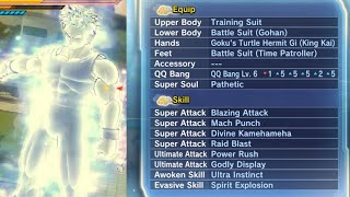 Ultra Instinct Awoken Build  Dragon Ball Xenoverse 2 [upl. by Jeff]