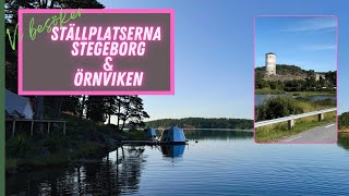 Frihet med husbil besöker ställplatserna Stegeborg amp Örnviken i Sankt Annas skärgård [upl. by Tra157]