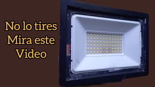 donde sacar led para reparar reflector [upl. by Zetta154]