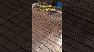 Steel reinforcement plain slab construction youtube [upl. by Wilhelmine]