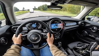 2023 Mini Cooper SE 184 Hp POV Test Drive DRIVEWAVE1 [upl. by Neetsirhc]