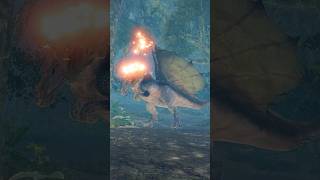 Anjanath Rage Roar shorts mhrisesunbreak youtubepartner [upl. by Acinnad]