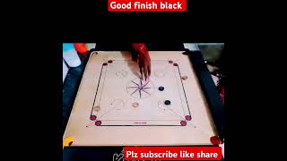 Good finish short carrom shortsvideo mycarrom1978 [upl. by Ylekalb864]