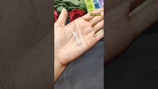 How to make mini flower pot using nail art bottle flowerpot shorts diy itsscraft [upl. by Aubrie]