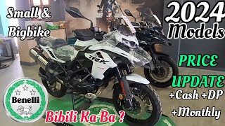 Pinaka Kompletong Presyo May 2024 BENELLI Motorcycle Cash  DP Monthly Specs at Features Alamin [upl. by Nylkaj]