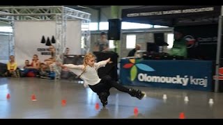 sofia bogdanova—Slalom Skating [upl. by Nai]