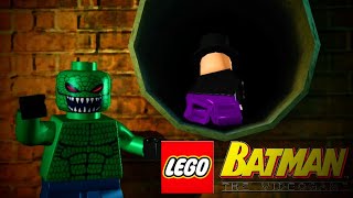 Batboat Battle  LEGO Batman The Videogame  7 [upl. by Montford246]