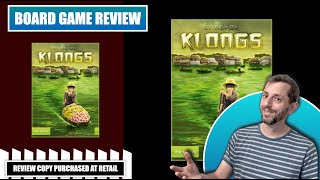 Bangkok Klongs Board Game Review [upl. by Akselaw195]