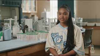 Spelman College Class of 2024 Stories Aliyah Webster [upl. by Ainessey]