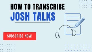 Easy Hindi Transcription Project  How to Transcriber on josh Talk tutorial onlineincome [upl. by Aihsakal]