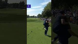 Viktor Hovland’s GREATEST 3 shots wait for the last one 🤯 [upl. by Eiramadnil29]