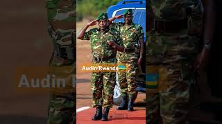 Burundi military force audin [upl. by Atinnor458]