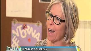 Serena Grigioni ospite de La Vita in diretta Rai Uno 27 ottobre 2014 [upl. by Tiffa340]