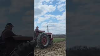 spring time farming dairy farmall [upl. by Osicran]