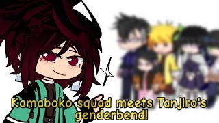 Kamaboko squad meets Tanjiros genderbend  Gacha Club  Demon Slayer [upl. by Koziel235]