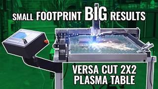 The BEST DIY CNC Plasma Table  Versa Cut 2x2 [upl. by Mayyahk]