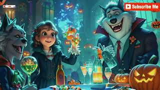 HALLOWEEN SONGForest Ball night bestpoemforchildrenhalloweenparty englishpoemnewsong [upl. by Sidra]