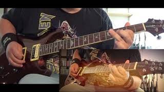 Iron Maiden  The Reincarnation Of Benjamin Breeg  Guitar Cover [upl. by Yelyah]