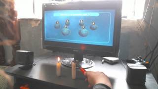 Tutorial  Usar velas como barra sensora wii en pc emulador dolphin  NO LO VAS A CREER [upl. by Ynavoj]