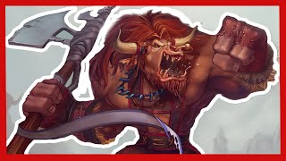 Origin of the Tauren  World of Warcraft Lore [upl. by Warfeld]