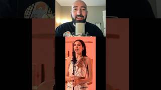 “Levitating” Live Performance She has an amazing voice 👌 Dua Lipa shorts [upl. by Collier]