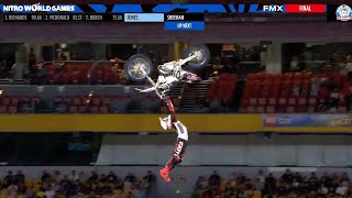 FMX Freestyle  Nitro World Games 2022 [upl. by Anawahs]