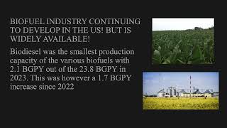 THE BIOFUEL BIODIESEL [upl. by Tedda811]