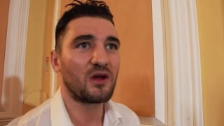 NATHAN CLEVERLY GETS WORLD TITLE SHOT [upl. by Auberbach]