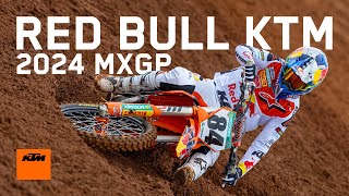 Red Bull KTM Factory Racing are READY TO RACE MXGP 2024  KTM [upl. by Pelagi]