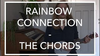 Banjolele tutorial  chords rainbow connection [upl. by Hahsia924]