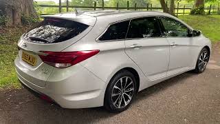 Hyundai I40 SE NAV Tourer 17 Diesel Auto [upl. by Erret962]