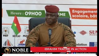 Burkina Faso’s Ibrahim Traoré Shocks the West with Bold English Speech [upl. by Tnelc]