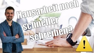 Wissenschaftliches Arbeiten 🤓 Hausarbeiten  Seminarbeiten schneller schreiben StudentenTipps [upl. by Armstrong331]