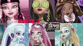 Monster High Scaris Parte 3 En español latino [upl. by Alletneuq]