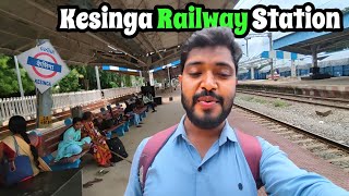 Kesinga Railway Station Part2 kesinga railwaystation [upl. by Nomannic789]