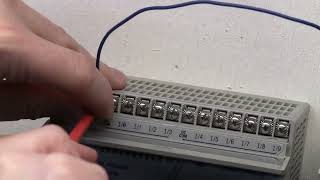 PLC Common Neutral Connection from the 24VDC [upl. by Ecinwahs11]