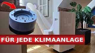 Dieses GADGET braucht JEDE Mobile Klimaanlage😳 [upl. by Nylicaj887]