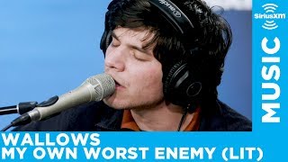 Wallows  quotMy Own Worst Enemyquot Lit Cover LIVE  SiriusXM [upl. by Seabury]