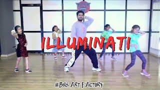 Illuminati Easy Dance Video  Fahadh Faasil Sushin Shyam  Hemanth Singh aavesham [upl. by Pennebaker]