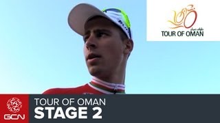 Tour of Oman 2013  Stage 2 Race Report [upl. by Fabi166]