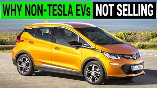 Why NonTesla Electric Car Sales Suck in the US [upl. by Mechelle]