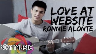 Love at Website  Ronnie Alonte Music Video [upl. by Gabriell219]