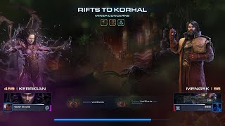 KERRIGAN amp MENGSK  StarCraft II Rifts to Korhal MINER CONCERNS 56 [upl. by Luapleahcim]