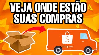 Como rastrear suas compras na Shopee [upl. by Danna]