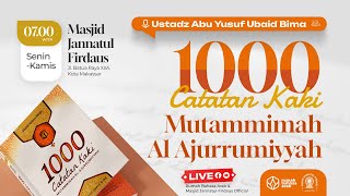 NgajiKitab  1000 Catatan Kaki atas Mutammimah Al Ajurrumiyyah  Pelajaran 29 [upl. by Launam]