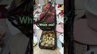 Which one do you like fruit yummy food best shorts youtubeshorts shortvideo trending trend [upl. by Tnattirb40]