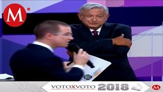 Los momentos más chistosos de los presidenciales 2018 [upl. by Anawot]