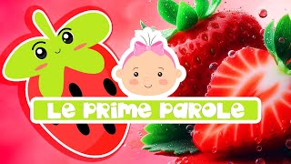 Prime Parole La Frutta 👶🏻🎴 Video Educativo con Flashcard  Filmati di Frutta per Bambini [upl. by Eelirem]